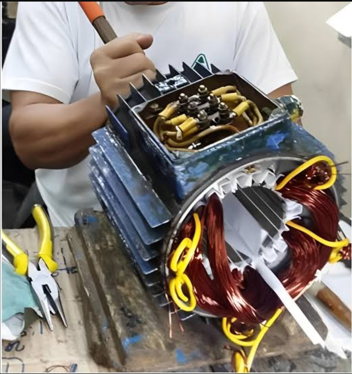 Pumps & Motor Repairing